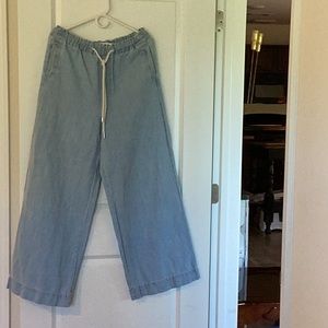 Wide leg Jean